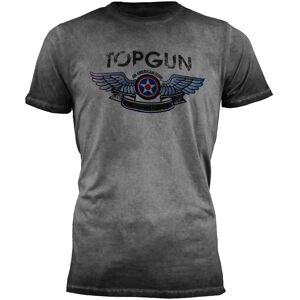 Top Gun TG20191039 Zwart 3XL T-Shirt Top Gun TG20191039 Zwart 3XL T-Shirt