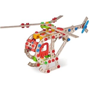 Eichhorn 100039098 Jouet de construction en bois - 225 pièces - Développe l'imagination - Publicité Eichhorn 100039098 Jouet de construction en bois - 225 pièces - Développe l'imagination - Publicité