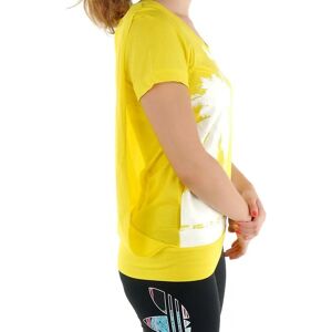 Adidas Sommar Dam Organic Bomull T-shirt - T-shirt Adidas Sommar Dam Organic Bomull T-shirt - T-shirt