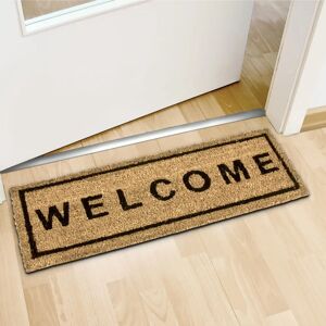 Relaxdays 10016749 Doormat - Indoor/Outdoor Rectangular Brown Relaxdays 10016749 Doormat - Indoor/Outdoor Rectangular Brown