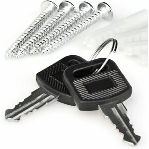 Relaxdays Red Mailbox - Mailbox Modern Design Compact Relaxdays Red Mailbox - Mailbox Modern Design Compact