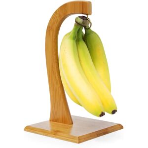 Relaxdays Bamboo Banana Holder - Stable Kitchen Fruit Rack Relaxdays Bamboo Banana Holder - Stable Kitchen Fruit Rack