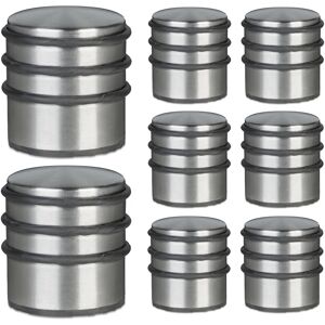 Relaxdays Door Stopper Stainless Steel - Door Guard Relaxdays Door Stopper Stainless Steel - Door Guard