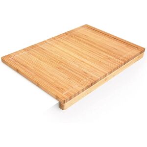 Relaxdays Bamboo Cutting Board - Large, Eco-Friendly, Juice Groove Relaxdays Bamboo Cutting Board - Large, Eco-Friendly, Juice Groove