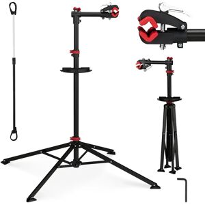 Relaxdays Bike Repair Stand - Adjustable & Foldable - Black Relaxdays Bike Repair Stand - Adjustable & Foldable - Black