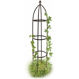 Relaxdays Pflanzengitter - 190 cm Metallstütze für Kletterpflanzen Relaxdays Pflanzengitter - 190 cm Metallstütze für Kletterpflanzen