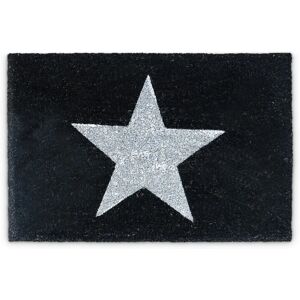 Relaxdays Model 10019008 - Black Door Mat - Indoor/Outdoor Decor Relaxdays Model 10019008 - Black Door Mat - Indoor/Outdoor Decor