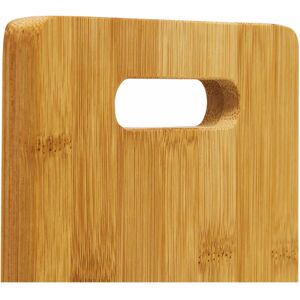 Relaxdays bamboo kitchen cutting board - Set of 4 Relaxdays bamboo kitchen cutting board - Set of 4