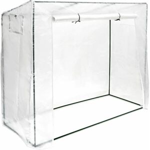 Invernadero XL de Relaxdays con Techo Inclinado - Invernadero Invernadero XL de Relaxdays con Techo Inclinado - Invernadero