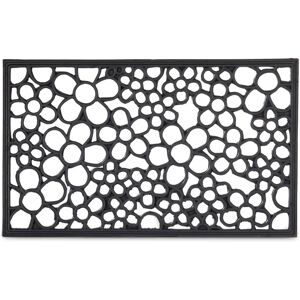 Relaxdays Rubber mat Black - Outdoor use Relaxdays Rubber mat Black - Outdoor use