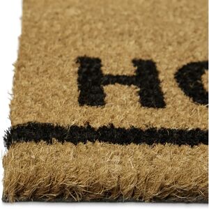 Relaxdays Coconut Fiber Rectangular Doormat - Large Indoor/Outdoor Decor Relaxdays Coconut Fiber Rectangular Doormat - Large Indoor/Outdoor Decor
