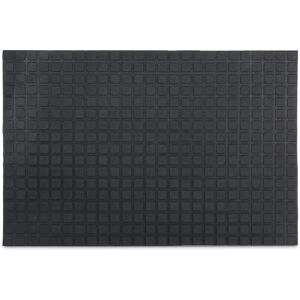 Relaxdays Rubber Mat 60x40cm - Non-slip Indoor & Outdoor Relaxdays Rubber Mat 60x40cm - Non-slip Indoor & Outdoor