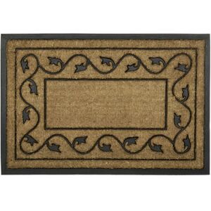 Relaxdays Alfombra de Coco Decorativa Grande - Interior & Exterior Relaxdays Alfombra de Coco Decorativa Grande - Interior & Exterior