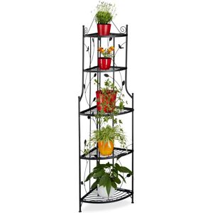 RELAXDAYS Modelo HLP160x36x36 - Soporte de Flores de Esquina para Jardín RELAXDAYS Modelo HLP160x36x36 - Soporte de Flores de Esquina para Jardín