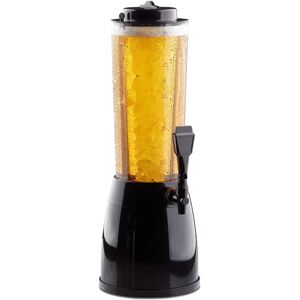 Relaxdays Beer Tower - 2.5L, Black, Durable & Portable Relaxdays Beer Tower - 2.5L, Black, Durable & Portable