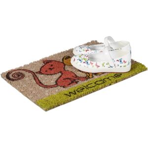 Relaxdays Multi-Coloured Indoor/Outdoor Door Mat - Rectangular Relaxdays Multi-Coloured Indoor/Outdoor Door Mat - Rectangular