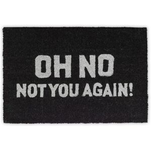 Relaxdays Model 10021044 Doormat - Eco-Friendly Coco, Black & Beige Relaxdays Model 10021044 Doormat - Eco-Friendly Coco, Black & Beige