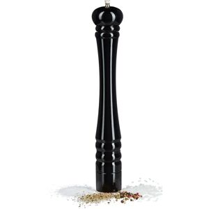 Relaxdays - Pack de 2 Molinillos de Sal y Pimienta - Negro Relaxdays - Pack de 2 Molinillos de Sal y Pimienta - Negro
