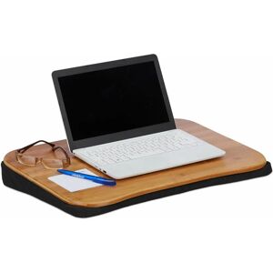 Relaxdays Laptopständer - Leichte Bambus Notebook-Halterung Relaxdays Laptopständer - Leichte Bambus Notebook-Halterung