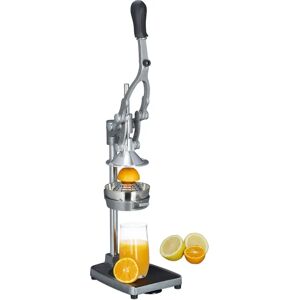 Relaxdays Zumo Manual 3 en 1 - Silver - Orange Squeezer Relaxdays Zumo Manual 3 en 1 - Silver - Orange Squeezer