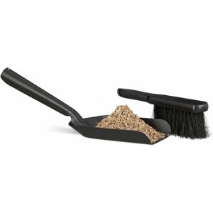 Relaxdays Fireplace Cleaning Set - Steel and Wood Tools Relaxdays Fireplace Cleaning Set - Steel and Wood Tools