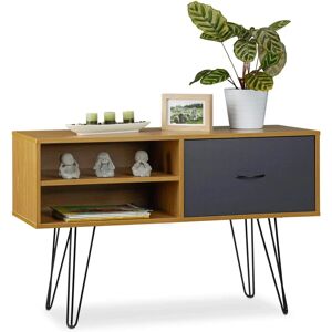 Vintage Sideboard Relaxdays - Více Úložných Přihrádek Vintage Sideboard Relaxdays - Více Úložných Přihrádek