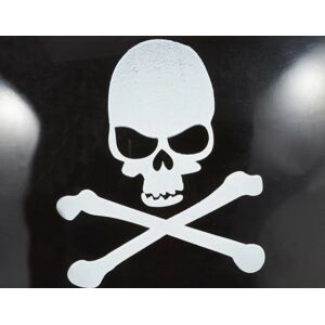 Relaxdays 10022790 Feestspel / speelgoed - Drinkhelm schedel zwart Relaxdays 10022790 Feestspel / speelgoed - Drinkhelm schedel zwart