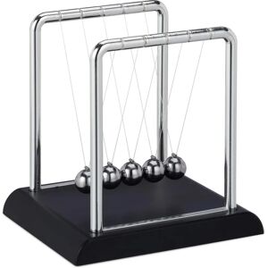 Relaxdays Newton s Cradle - 5 Balls Physics Toy Relaxdays Newton s Cradle - 5 Balls Physics Toy