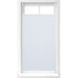Relaxdays White Pleated Blinds - Window Coverings - No Drill Roller Shades Relaxdays White Pleated Blinds - Window Coverings - No Drill Roller Shades