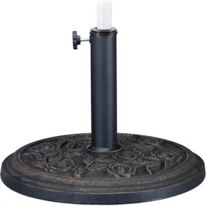 Relaxdays Umbrella Stand with Adjustable Poles - Garden/Patio Relaxdays Umbrella Stand with Adjustable Poles - Garden/Patio