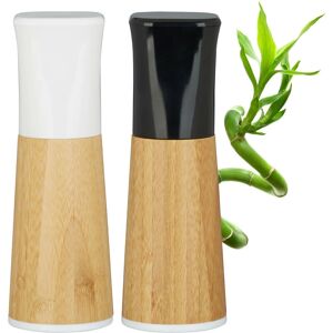 Relaxdays 10023305 Seasoning Grinder - Seasoning Grinder, Natural Style Relaxdays 10023305 Seasoning Grinder - Seasoning Grinder, Natural Style