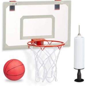 Relaxdays Multicolour Indoor Basketball Set - Basketball Game for Kids & Adults Relaxdays Multicolour Indoor Basketball Set - Basketball Game for Kids & Adults