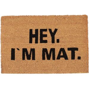 Relaxdays 10023840 Decorative doormat - Indoor/outdoor Rectangular Black Relaxdays 10023840 Decorative doormat - Indoor/outdoor Rectangular Black