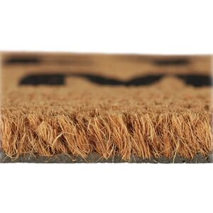 Relaxdays 10023840 Decorative doormat - Indoor/outdoor Rectangular Black Relaxdays 10023840 Decorative doormat - Indoor/outdoor Rectangular Black