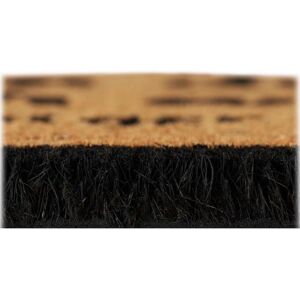 Relaxdays Model 10023843 Coconut Door Mat - Indoor/Outdoor, Non-slip, Funny Greeting Relaxdays Model 10023843 Coconut Door Mat - Indoor/Outdoor, Non-slip, Funny Greeting