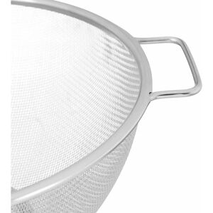 Relaxdays Stainless Steel Colander - 26cm, Fine Mesh, Dishwasher Safe Relaxdays Stainless Steel Colander - 26cm, Fine Mesh, Dishwasher Safe