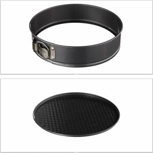 Relaxdays Baking Dish - 4 Sizes Non-Stick Steel Oven Safe Relaxdays Baking Dish - 4 Sizes Non-Stick Steel Oven Safe