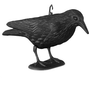 RELAXDAYS Cornacchia Spaventapasseri - 2 Set Garden Bird Repellents RELAXDAYS Cornacchia Spaventapasseri - 2 Set Garden Bird Repellents