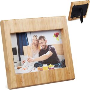 Relaxdays Bambus Bilderrahmen - 10x15 cm - Naturbraun Relaxdays Bambus Bilderrahmen - 10x15 cm - Naturbraun