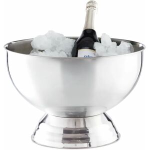 Relaxdays 10024734 - Silver - Wine Cooler Relaxdays 10024734 - Silver - Wine Cooler