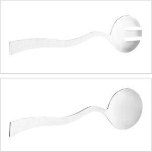 Relaxdays Stainless Steel Salad Bowl Set - 4.5L, Large Diameter, Dishwasher Safe Relaxdays Stainless Steel Salad Bowl Set - 4.5L, Large Diameter, Dishwasher Safe