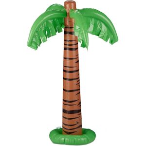 Relaxdays Inflatable Tropical Palm - Summer Pool Decor Relaxdays Inflatable Tropical Palm - Summer Pool Decor