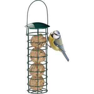 Relaxdays Bird Feeder - 31 cm - Holds 4 Fat Balls - Eco-Friendly Relaxdays Bird Feeder - 31 cm - Holds 4 Fat Balls - Eco-Friendly