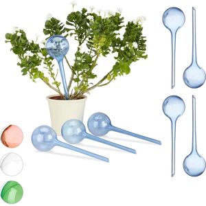 Relaxdays Plant Irrigation Set - 8 Water Globes for 2 Weeks Relaxdays Plant Irrigation Set - 8 Water Globes for 2 Weeks