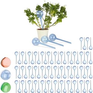 RELAXDAYS Plant Watering Set - 80 Water Globes for Potted Plants RELAXDAYS Plant Watering Set - 80 Water Globes for Potted Plants