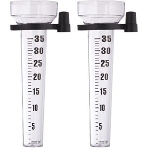 Relaxdays 10025387 Regenmeter Set - Tuinweerhulpmiddel Relaxdays 10025387 Regenmeter Set - Tuinweerhulpmiddel