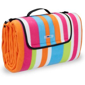 Relaxdays Insulated Multicolor Picnic Blanket - Picnic Blanket Relaxdays Insulated Multicolor Picnic Blanket - Picnic Blanket