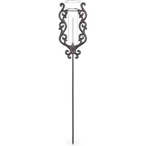 Relaxdays Vintage Rain Gauge - Garden Decor - 12 cm / 5 inches Relaxdays Vintage Rain Gauge - Garden Decor - 12 cm / 5 inches