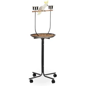 RELAXDAYS Parrot XL perch - Steel, Wood, Plastic - Indoor Bird Cage RELAXDAYS Parrot XL perch - Steel, Wood, Plastic - Indoor Bird Cage