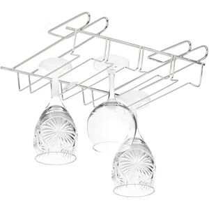 RELAXDAYS Portable Glass Holder - Space-saving Wall Mount for 12 Glasses RELAXDAYS Portable Glass Holder - Space-saving Wall Mount for 12 Glasses